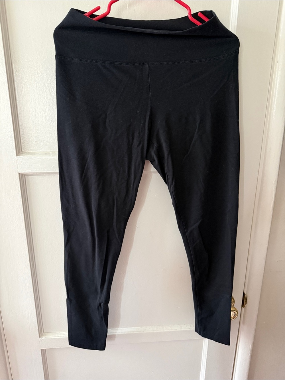Aerie Offline Black High-Waist Leggings